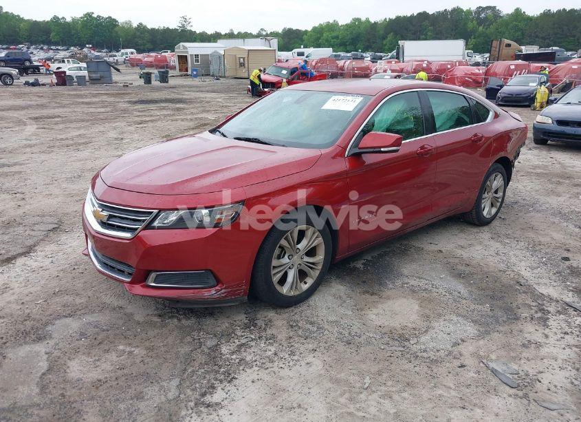 Photo 2 of 2015 Chevrolet Impala 2LT (VIN 2G1125S39F9181237)