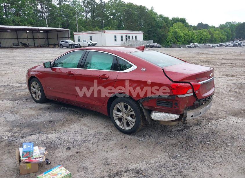 Photo 3 of 2015 Chevrolet Impala 2LT (VIN 2G1125S39F9181237)