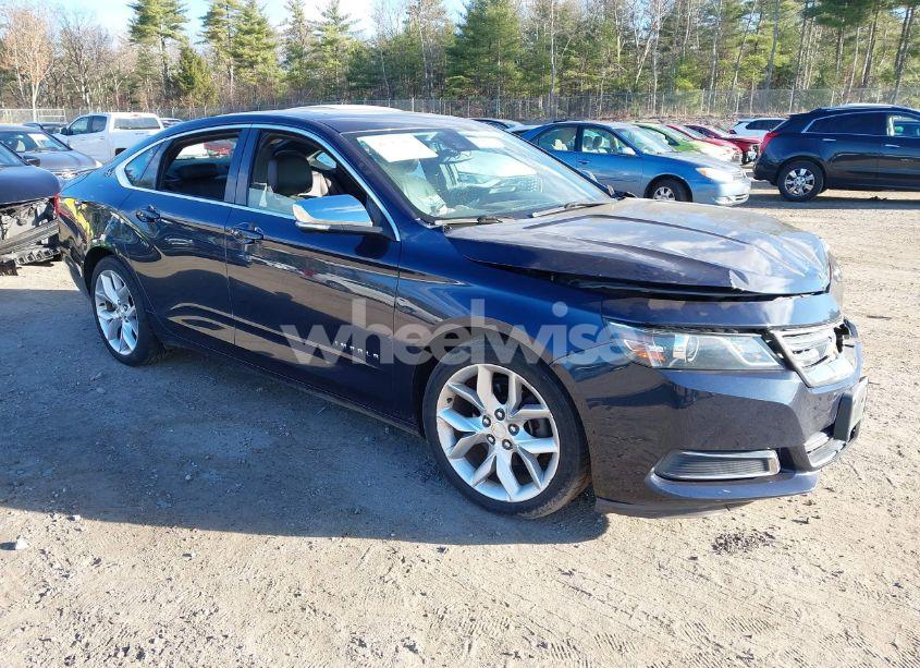 2015 Chevrolet Impala 2LT (VIN 2G1125S39F9289678) main photo