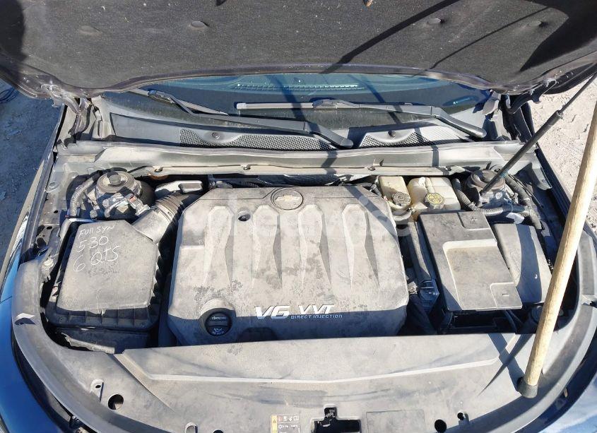 Photo 10 of 2015 Chevrolet Impala 2LT (VIN 2G1125S39F9289678)