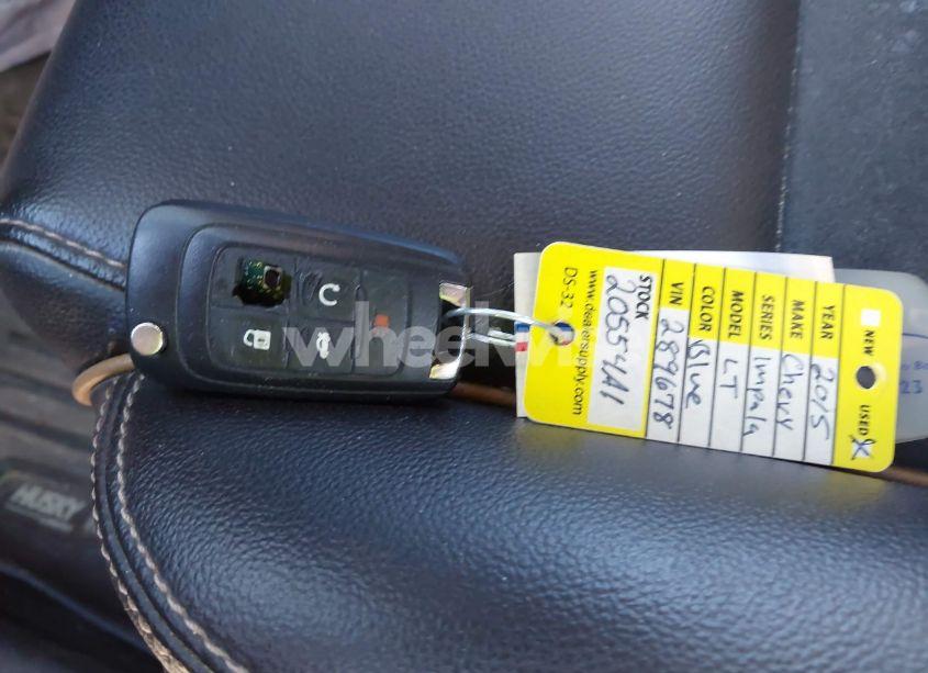 Photo 11 of 2015 Chevrolet Impala 2LT (VIN 2G1125S39F9289678)