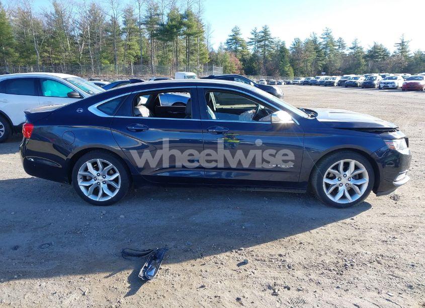 Photo 14 of 2015 Chevrolet Impala 2LT (VIN 2G1125S39F9289678)