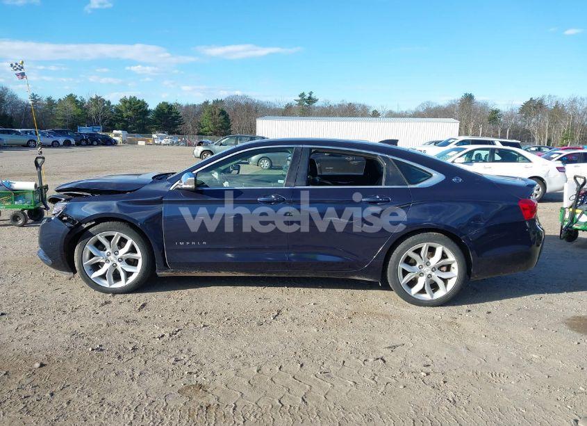 Photo 15 of 2015 Chevrolet Impala 2LT (VIN 2G1125S39F9289678)