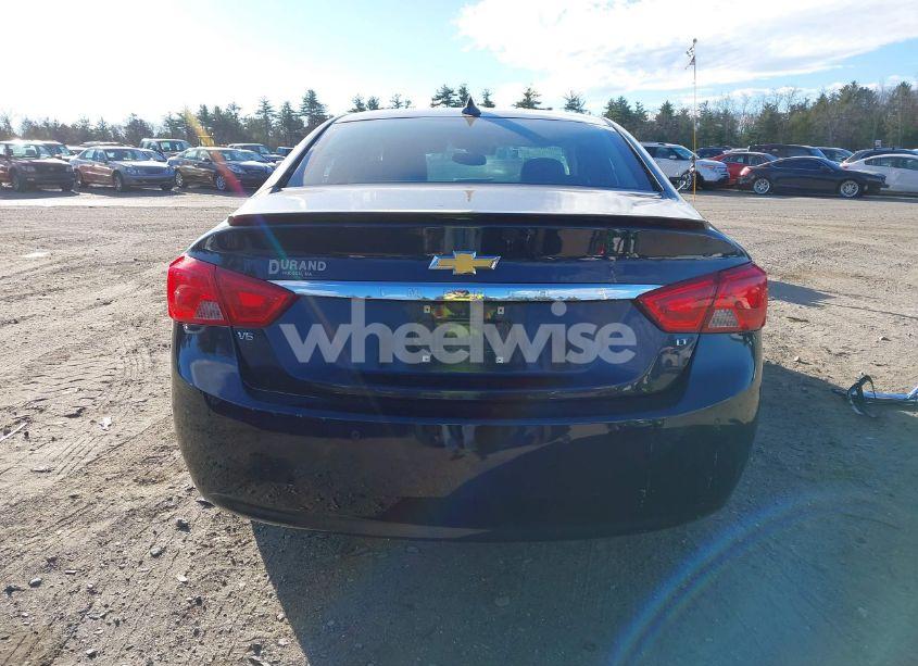 Photo 17 of 2015 Chevrolet Impala 2LT (VIN 2G1125S39F9289678)