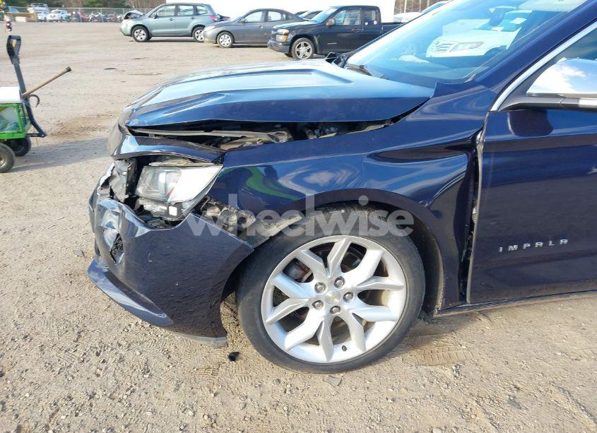 Photo 18 of 2015 Chevrolet Impala 2LT (VIN 2G1125S39F9289678)