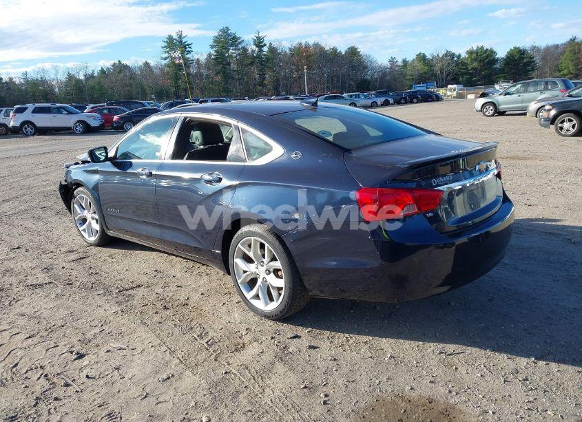 Photo 3 of 2015 Chevrolet Impala 2LT (VIN 2G1125S39F9289678)