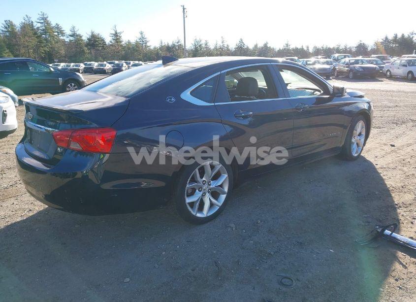 Photo 4 of 2015 Chevrolet Impala 2LT (VIN 2G1125S39F9289678)