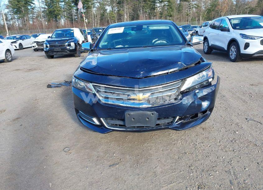 Photo 6 of 2015 Chevrolet Impala 2LT (VIN 2G1125S39F9289678)