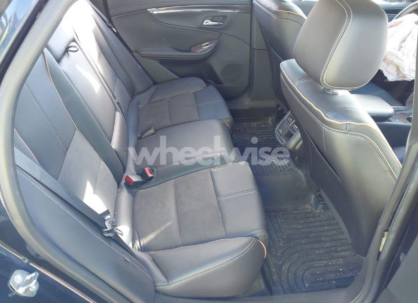 Photo 8 of 2015 Chevrolet Impala 2LT (VIN 2G1125S39F9289678)