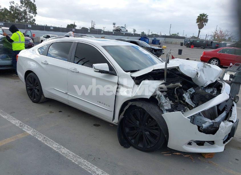 2018 Chevrolet Impala 2LZ (VIN 2G1125S39J9103601) main photo