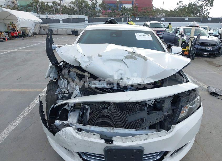 Photo 12 of 2018 Chevrolet Impala 2LZ (VIN 2G1125S39J9103601)