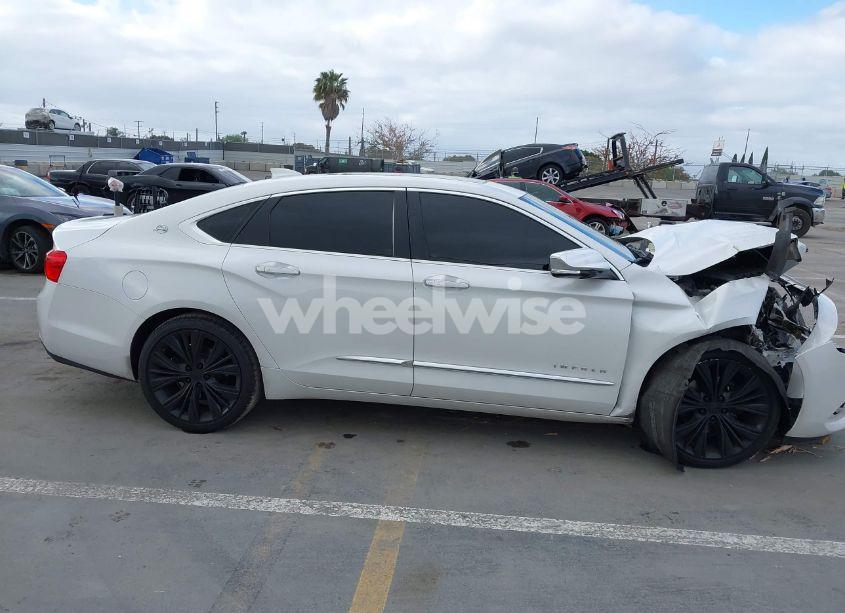 Photo 13 of 2018 Chevrolet Impala 2LZ (VIN 2G1125S39J9103601)