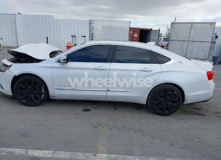 Photo 14 of 2018 Chevrolet Impala 2LZ (VIN 2G1125S39J9103601)