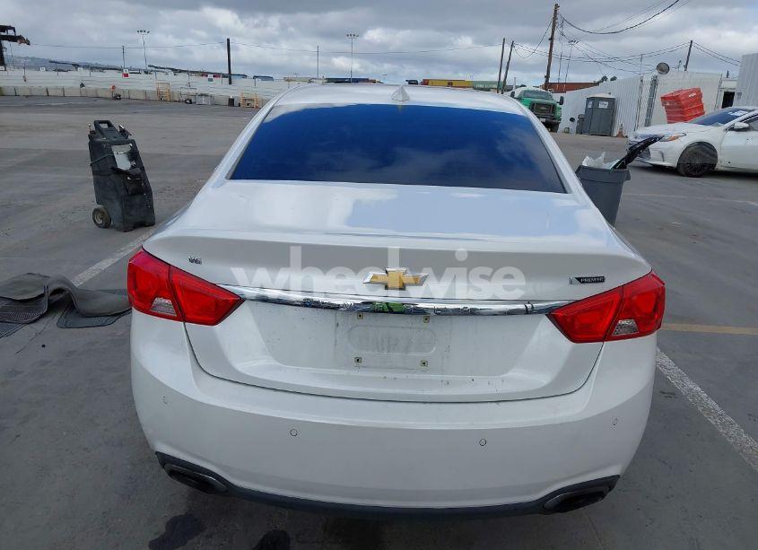 Photo 16 of 2018 Chevrolet Impala 2LZ (VIN 2G1125S39J9103601)