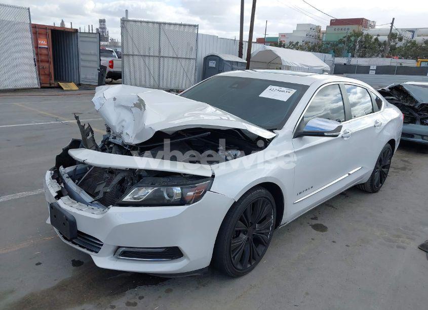 Photo 2 of 2018 Chevrolet Impala 2LZ (VIN 2G1125S39J9103601)