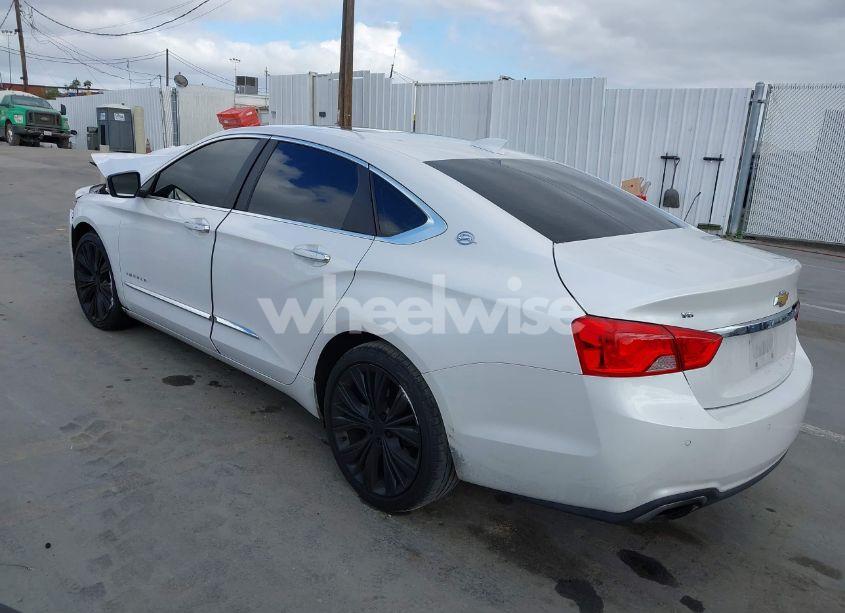 Photo 3 of 2018 Chevrolet Impala 2LZ (VIN 2G1125S39J9103601)