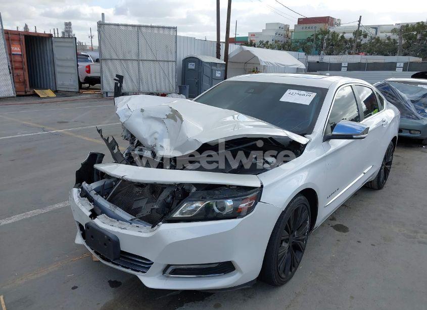 Photo 6 of 2018 Chevrolet Impala 2LZ (VIN 2G1125S39J9103601)