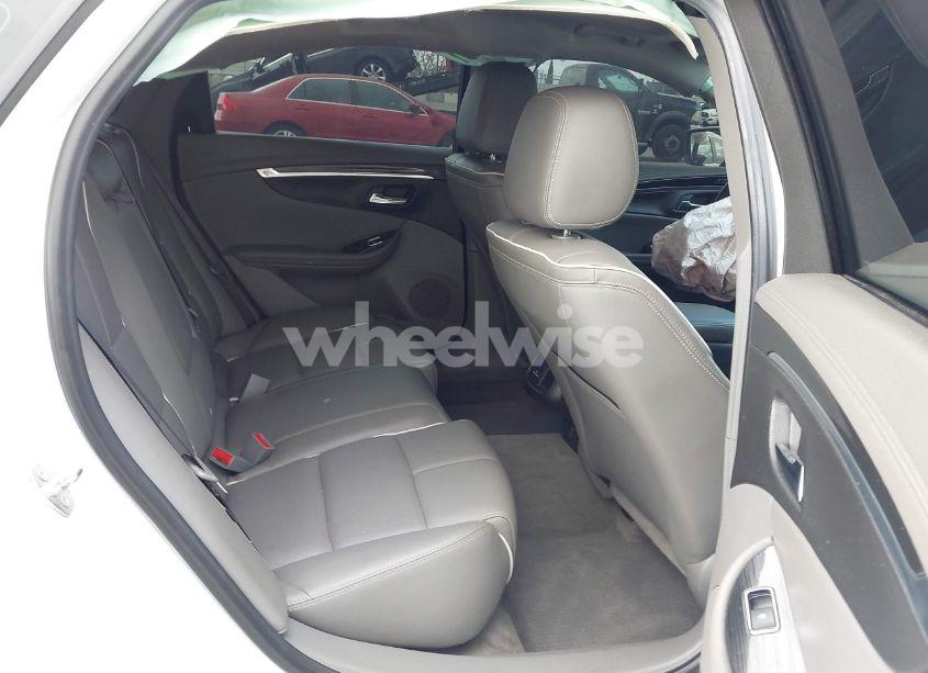 Photo 8 of 2018 Chevrolet Impala 2LZ (VIN 2G1125S39J9103601)