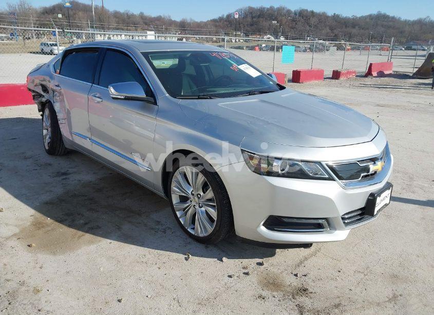 2018 Chevrolet Impala 2LZ (VIN 2G1125S39J9105591) main photo