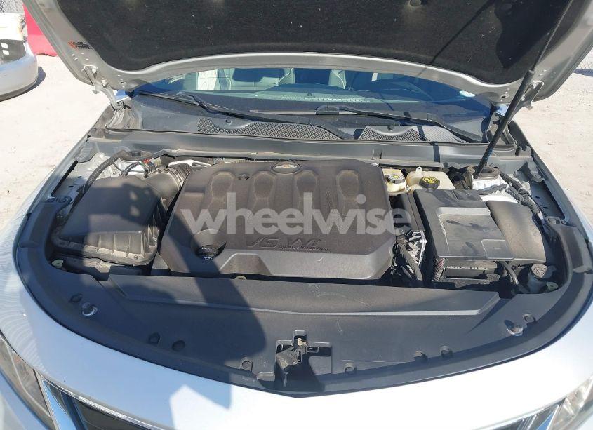 Photo 10 of 2018 Chevrolet Impala 2LZ (VIN 2G1125S39J9105591)