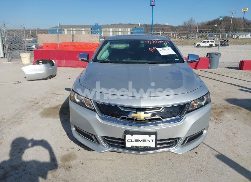 Photo 13 of 2018 Chevrolet Impala 2LZ (VIN 2G1125S39J9105591)