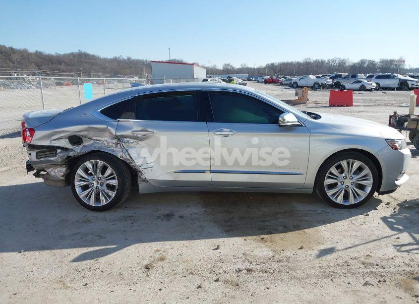 Photo 14 of 2018 Chevrolet Impala 2LZ (VIN 2G1125S39J9105591)