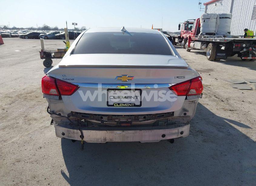 Photo 17 of 2018 Chevrolet Impala 2LZ (VIN 2G1125S39J9105591)