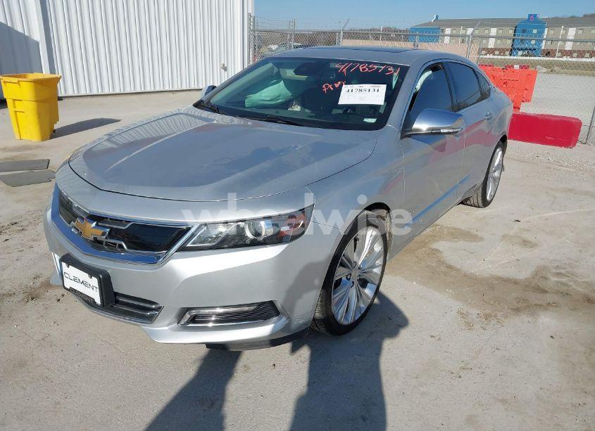 Photo 2 of 2018 Chevrolet Impala 2LZ (VIN 2G1125S39J9105591)