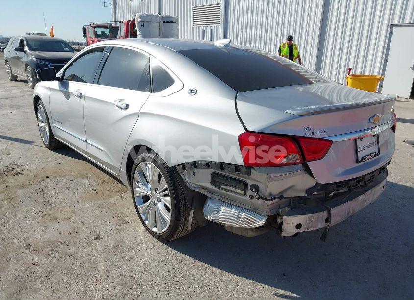 Photo 3 of 2018 Chevrolet Impala 2LZ (VIN 2G1125S39J9105591)