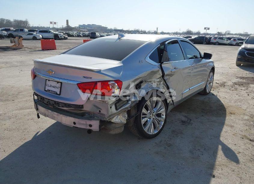 Photo 4 of 2018 Chevrolet Impala 2LZ (VIN 2G1125S39J9105591)