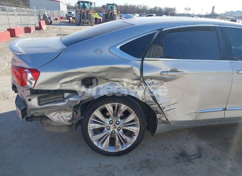 Photo 6 of 2018 Chevrolet Impala 2LZ (VIN 2G1125S39J9105591)