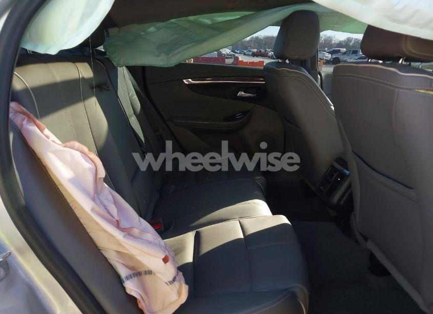 Photo 8 of 2018 Chevrolet Impala 2LZ (VIN 2G1125S39J9105591)