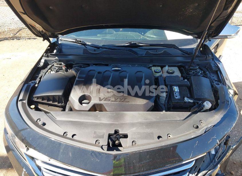 Photo 10 of 2018 Chevrolet Impala 2LZ (VIN 2G1125S39J9131009)