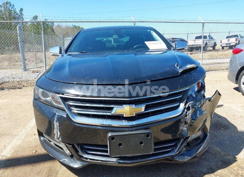 Photo 13 of 2018 Chevrolet Impala 2LZ (VIN 2G1125S39J9131009)