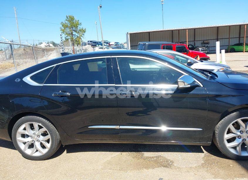Photo 14 of 2018 Chevrolet Impala 2LZ (VIN 2G1125S39J9131009)