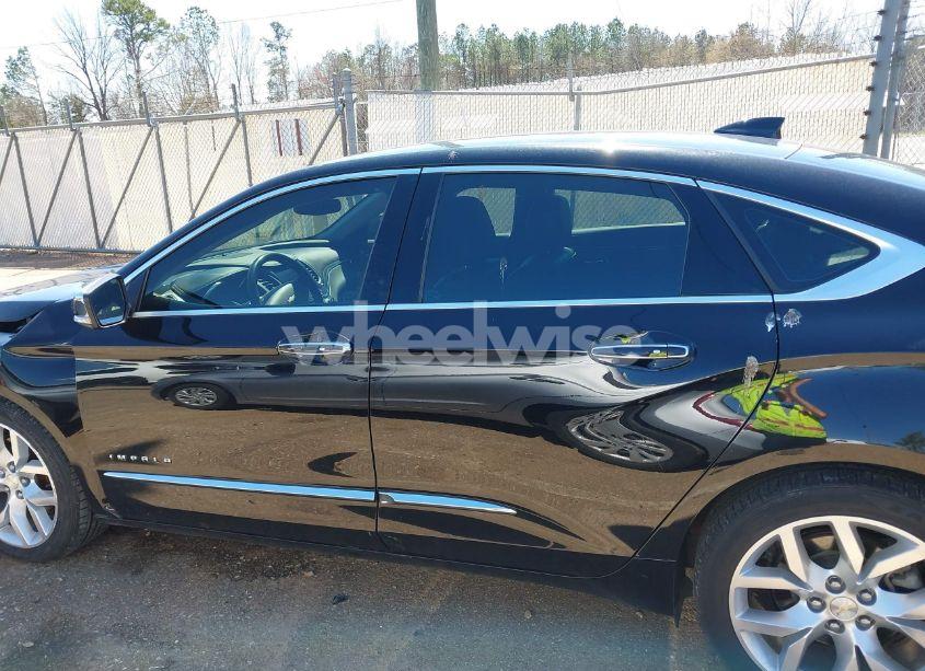 Photo 15 of 2018 Chevrolet Impala 2LZ (VIN 2G1125S39J9131009)