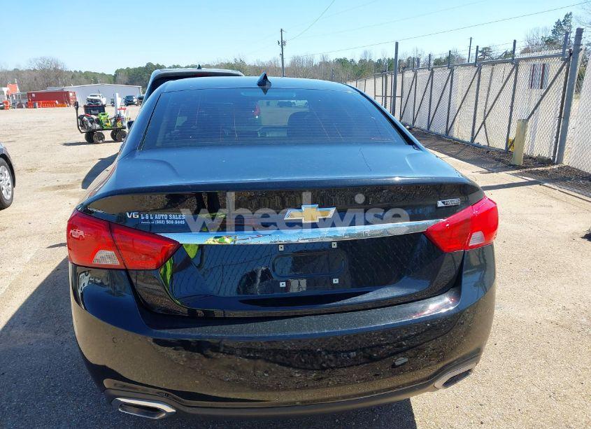 Photo 17 of 2018 Chevrolet Impala 2LZ (VIN 2G1125S39J9131009)