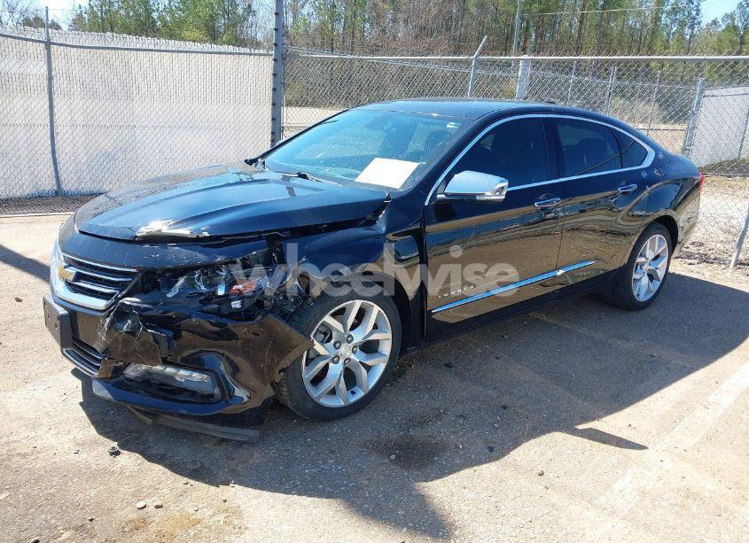 Photo 2 of 2018 Chevrolet Impala 2LZ (VIN 2G1125S39J9131009)