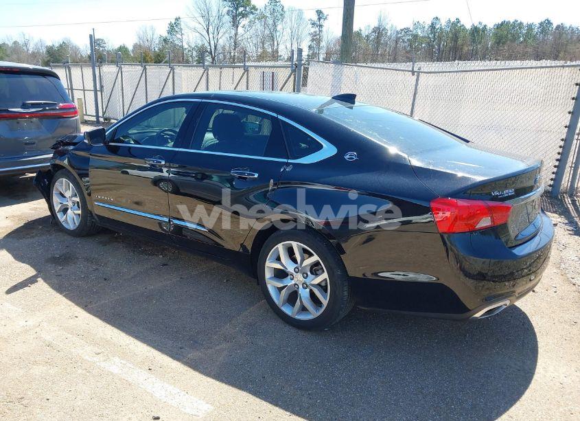 Photo 3 of 2018 Chevrolet Impala 2LZ (VIN 2G1125S39J9131009)