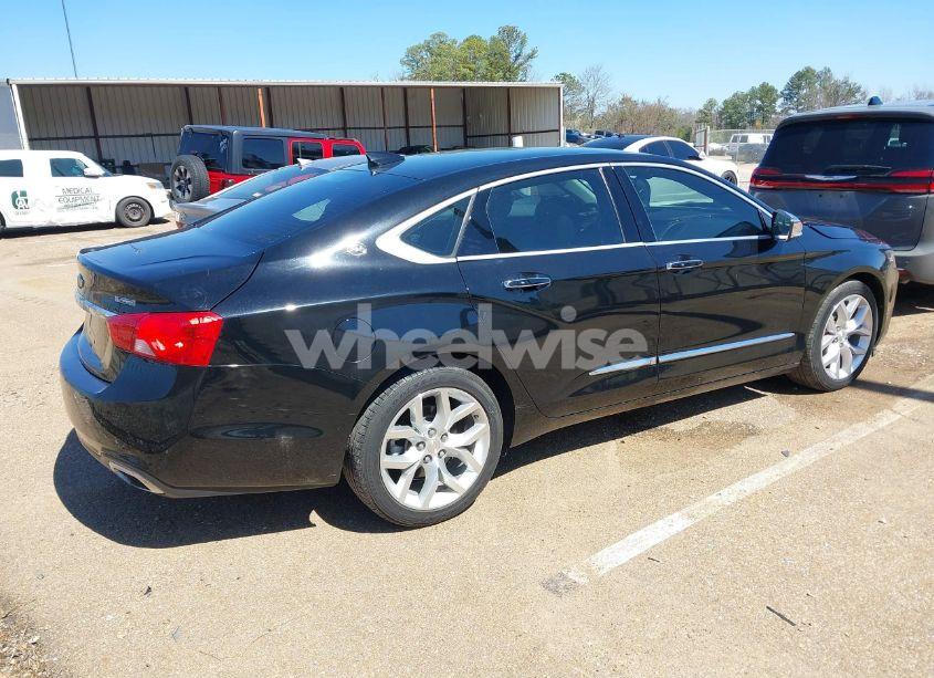 Photo 4 of 2018 Chevrolet Impala 2LZ (VIN 2G1125S39J9131009)