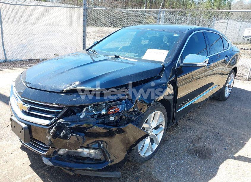 Photo 6 of 2018 Chevrolet Impala 2LZ (VIN 2G1125S39J9131009)