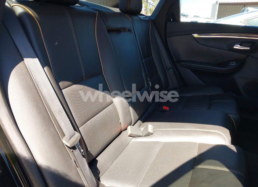 Photo 8 of 2018 Chevrolet Impala 2LZ (VIN 2G1125S39J9131009)