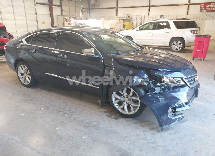 2018 Chevrolet Impala 2LZ (VIN 2G1125S39J9145735) main photo