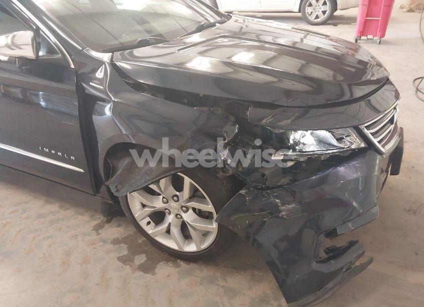 Photo 12 of 2018 Chevrolet Impala 2LZ (VIN 2G1125S39J9145735)