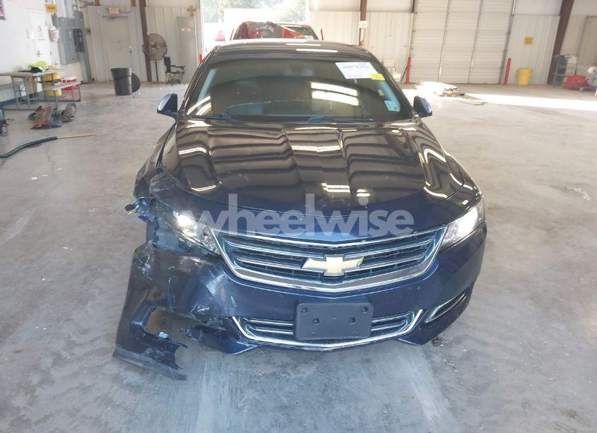 Photo 13 of 2018 Chevrolet Impala 2LZ (VIN 2G1125S39J9145735)