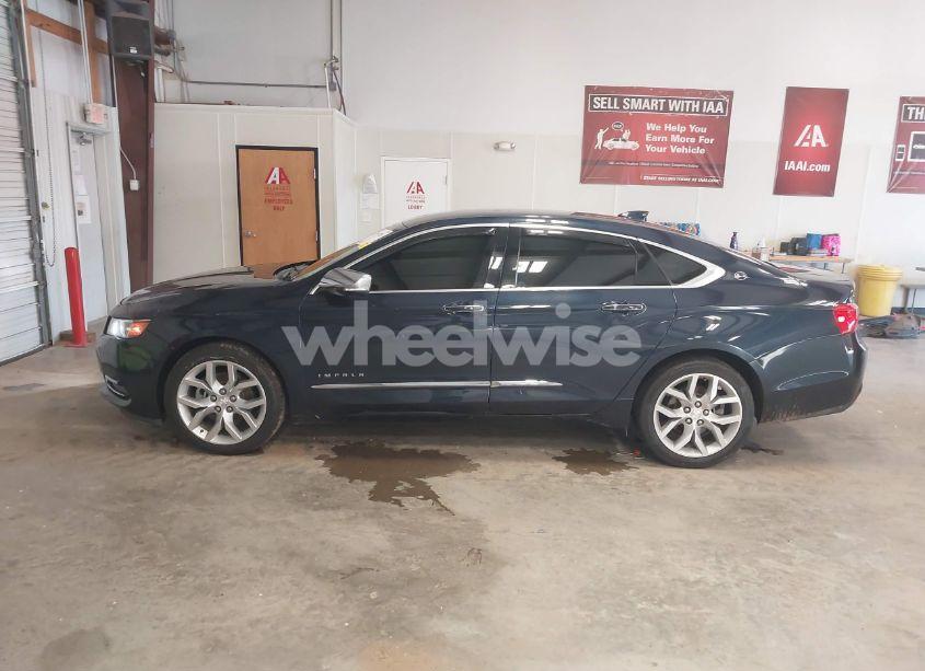 Photo 15 of 2018 Chevrolet Impala 2LZ (VIN 2G1125S39J9145735)