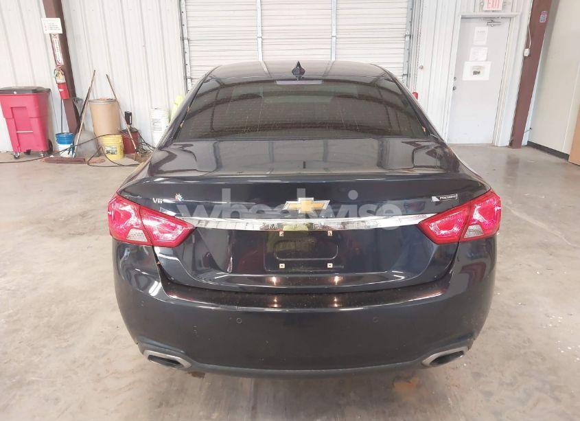 Photo 17 of 2018 Chevrolet Impala 2LZ (VIN 2G1125S39J9145735)