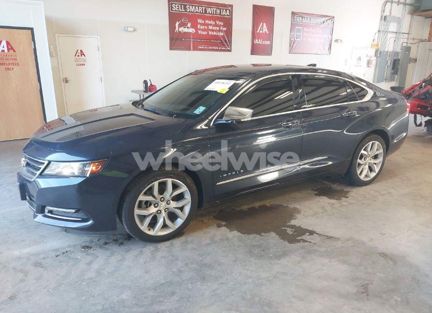 Photo 2 of 2018 Chevrolet Impala 2LZ (VIN 2G1125S39J9145735)