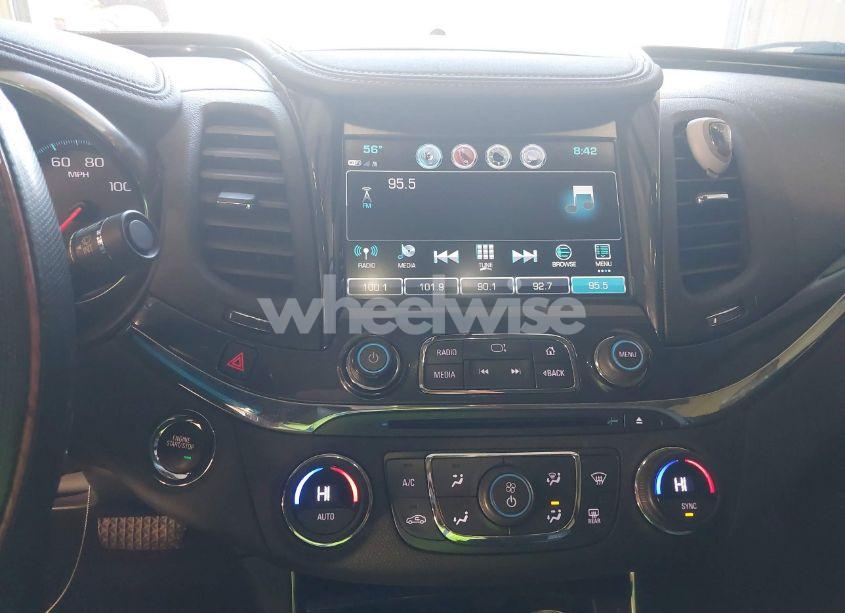 Photo 21 of 2018 Chevrolet Impala 2LZ (VIN 2G1125S39J9145735)