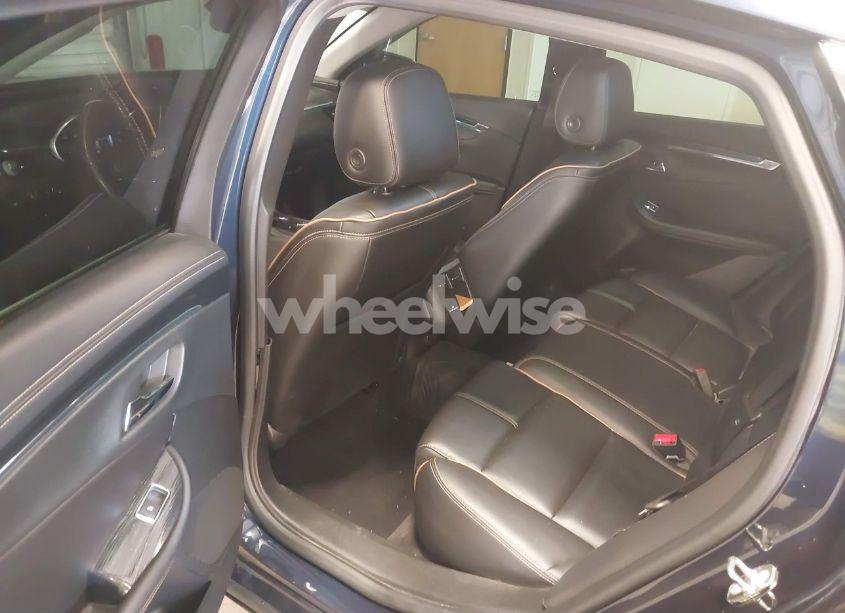 Photo 22 of 2018 Chevrolet Impala 2LZ (VIN 2G1125S39J9145735)